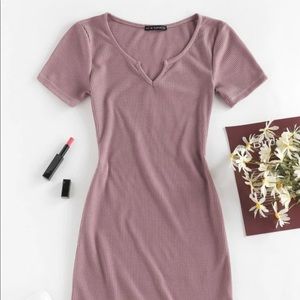 ZAFUL knitted body-con dress